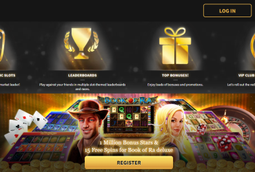 StarGames Casino Bónuszok